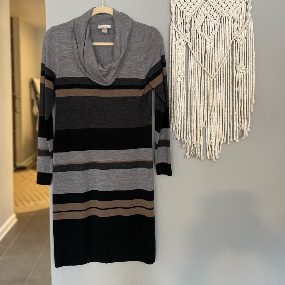 Sweater dress